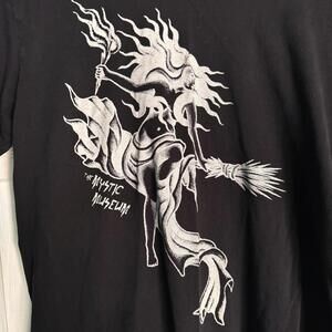 Mystic Museum Witch Tee